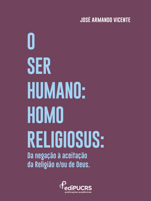 cover image of O Ser Humano Homo Religiosus